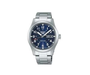 Seiko - 5 Sports, Reloj 5 Sports Hombre, Plateado, SRPG29K1
