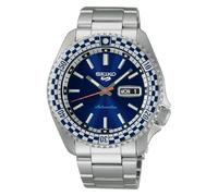 Seiko 5 Sports Reloj para Hombre SRPK65K1, Plateado., Clásico, Plateado., Clásico