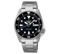 Seiko 5 Sports skx automático ‘Midi’ (38mm) Esfera Negra/Acero Inoxidable SRPK29K1