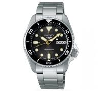 Seiko 5 Sports SKX Mid-Size SRPL79K1 Reloj Automático Esfera Negro