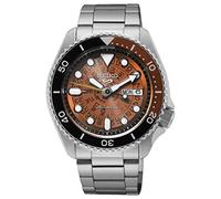 Seiko 5 Sports skx 'Estilo Esqueleto' Esfera marrón SRPJ47K1