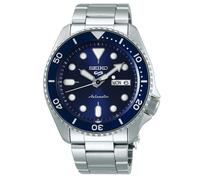 SEIKO 5 Sports SRPD51K1 Hombre Automático 100m Acero Esfera Azul