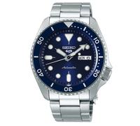 SEIKO 5 Sports SRPD51K1 Reloj Hombre Automático 100m Acero Esfera Azul