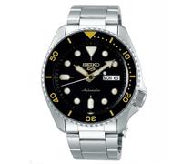 Seiko Watches Reloj para hombre SRPD57K1 automático 100 m negro sport