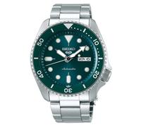 SEIKO 5 Sports SRPD61K1 Hombre Automático 100m Acero Esfera Verde