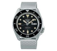 SEIKO 5 Sports Suit SRPD73K1 Hombre Automático 100m Guillermo Negro