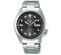 SEIKO 5 Sports SRPE51K1 Reloj Automático Hombre 100m Esfera de Acero Gris
