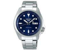 SEIKO 5 Sports SRPE53K1 Reloj Automático Hombre 100m Esfera de Acero Azul