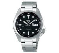 Seiko 5 Sports SRPE55K1 - Reloj automático para Hombre con Pulsera de Acero Inoxidable, Slvr, 40, Pulsera