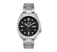 Seiko 5 Sports SRPE55K1 - Reloj automático para Hombre con Pulsera de Acero Inoxidable, Slvr, 40, Pulsera
