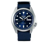 SEIKO 5 Sports SRPE63K1 Reloj Automático Hombre 100m Acero Pulsera Nato
