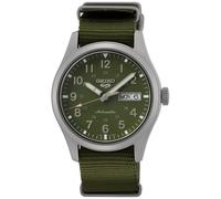 SEIKO 5 Sports SRPG33K1 Reloj Militar Automático Hombre Pulsera OTAN