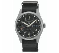 Seiko - 5 Sports, Reloj 5 Sports Hombre, Negro, SRPG37K1