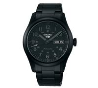 SEIKO 5 Sports SRPJ09 STEALTH Reloj Automático Hombre Pulsera Esfera Negro