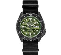 SEIKO 5 Sports SRPJ37 - Reloj automático para hombre con esfera verde