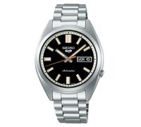 SEIKO 5 Sports SRPK89K1 Reloj Automático Pulsera Acero Esfera Negro