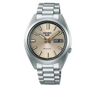 SEIKO 5 Sports SRPK91K1 Reloj Automático Pulsera Acero Cuadrante Marfil