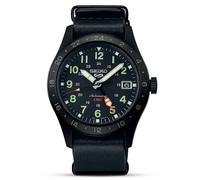 Seiko 5 Sports SSK025K1 Reloj Automático GMT Hombre Cuadrante Negro