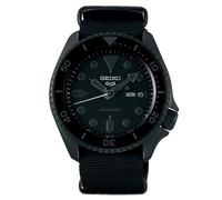 SEIKO 5 Sports Street SRPD79K1 Reloj Hombre Automático Total Negro