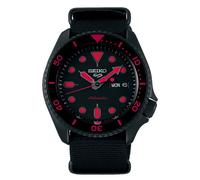 SEIKO 5 Sports Street SRPD83K1 Reloj Hombre Automático Total Black Negro