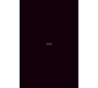 Seiko Agenda 2026 Negra Vista Semanal A5 con Planificador de Objetivos: Organiza tu año, alcanza tus metas y mejora tu productividad con seguimiento ... de crecimiento personal (en español)