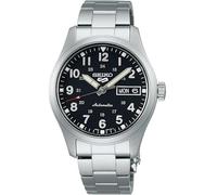 Seiko Analógico Modelo 5 Sports Field Sports Style 36mm Preto. Marca