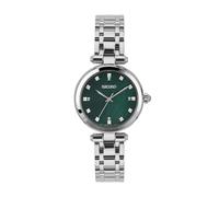 Seiko Analógico Modelo Ladies Cuarzo 3 Agujas Esfera Verde. Marca