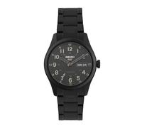 Seiko Brazalete Deportivo de Acero Inoxidable 5 'Stealth' SRPJ09K1