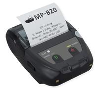 SEIKO MP-B20 - Impresora de recibos, POS/POS, móvil, USB/Bluetooth