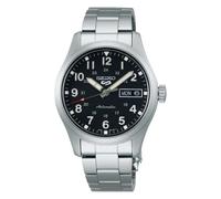 Seiko Caja de Estilo Deportivo de Medio Campo 5 'in The Metal' 36.37mm SRPJ81K1