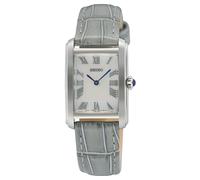 Seiko Caprice Classic (22,2 Mm), Esfera De Nácar / Correa De Piel Gris SWR099P1