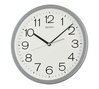 Seiko Clock - Reloj de Pared, Color Gris
