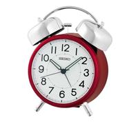 Seiko Clocks Despertador Rojo metálico