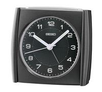 Seiko Clocks QHE205J - Reloj de plástico, Color Negro