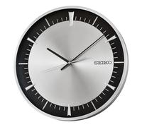 Seiko Clocks QXA840S - Reloj de Pared, Color Plateado