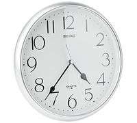 Seiko QXA747S - Reloj de Pared (plástico), Color Plateado