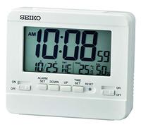 Seiko Clocks Wecker LCD QHL086W Reloj de Pared