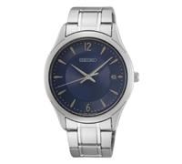Seiko Conceptual Cuarzo Azul Dial Acero Inoxidable Pulsera Reloj Hombre SUR419P1