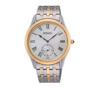 Seiko Conceptual Cuarzo Esfera Blanca Acero Reloj Hombre SRK048P1
