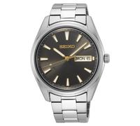 Seiko Reloj Analógico para Hombre de Cuarzo japonés con Correa en Acero Inoxidable SUR343P1