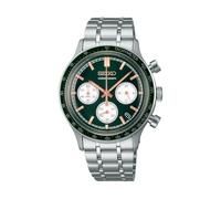 Reloj Seiko Chronograph Reverse Green Panda SSB481P1 38.7mm