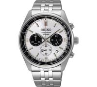SEIKO Cronógrafo Para Hombres Acero/Color Plateado Crono SSB425P1