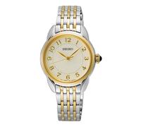 Seiko Cuarzo de Reloj de Muñeca de las Señoras Dos Colores SUR562P1