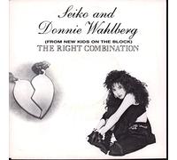 Seiko & Donnie Wahlberg - The Right Combination / Goodbye My Baby [Vinyl Single]