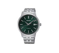 Seiko Gents Automatic Green Dial Dress Watch SRPH89K1