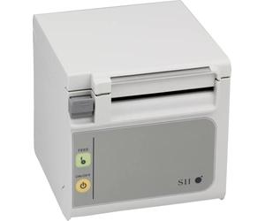 Seiko Instruments 22450058 - Impresora de recibos, POS/caja, Front-Exit, LAN, blanco, 129 mm de largo, 129 mm de ancho, 129 mm de alto