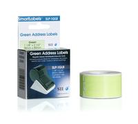 Seiko Instruments - SLP-1GLB Verde Etiqueta para impresora autoadhesiva