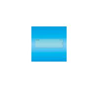 Seiko Instruments SLP-2RLC Transparent - Etiquetas de impresora (Transparent, Plastic, Direct thermal, 28 x 89mm, 260 pc(s))