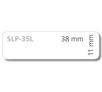 Seiko Instruments SLP-35L - Etiqueta autoadhesiva (Color Blanco)