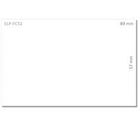 Seiko Instruments SLP-FCS2 etiqueta sin adhesivo - etiquetas sin adhesivo (8,9 cm, 5,7 cm)